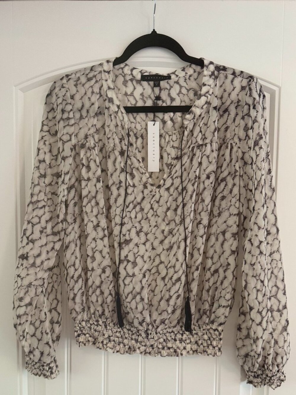 Sanctuary printed blouse